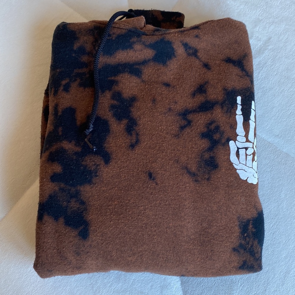 Skeleton Peace Hoodie